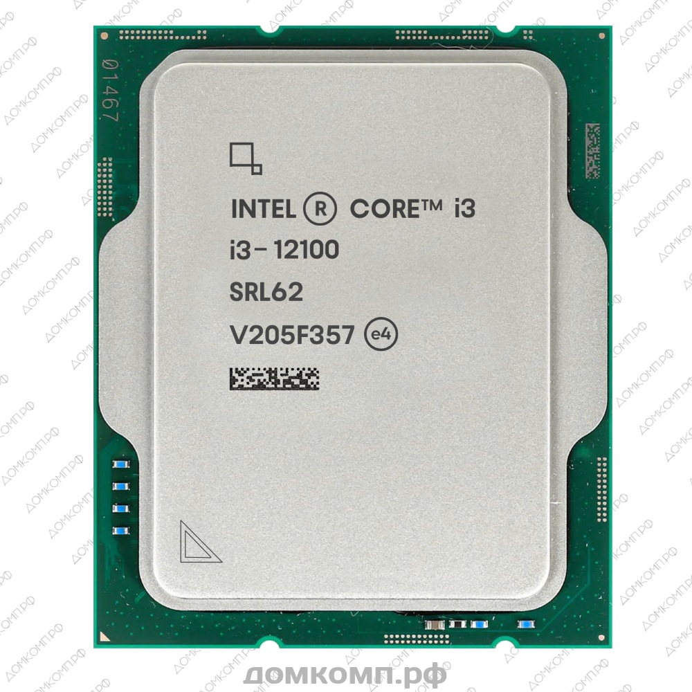 Оптимальный вариант Процессор Intel Core i3 12100 OEM по самой выгодной  цене в Оренбурге. Интернет-магазин 